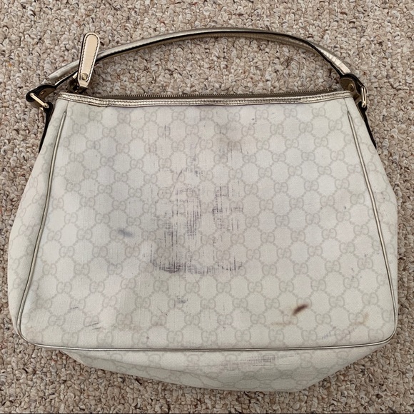 Gucci Signature White Handbag - Picture 3 of 9